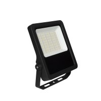 SELEST 75W Floodlight IP66 RGB Tuneable White c/w 1m flex Black