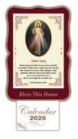 Calendar/6 inchx 8 inch Print/Divine Mercy   (9629/DM)