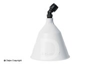 12.5cm CIRCULAR SPRAY HOOD