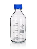 Simax Reagent Bottle, Clear, 500mL
