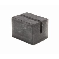 Slate Cube Mini Sign Holder 3 x 2.5cm