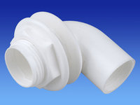 Overflow Elbow Tank Connector 20mm EPOFTC2