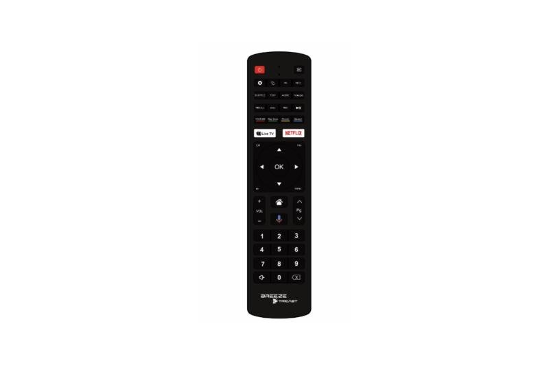Breeaze TRICAST DVB-S2 DVB-T2 DVB-C set-top box