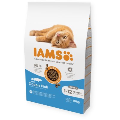 Iams Kitten with Ocean Fish 10kg