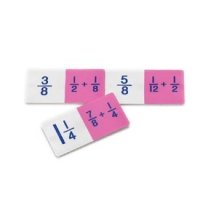 Fraction Basic Addition Domino