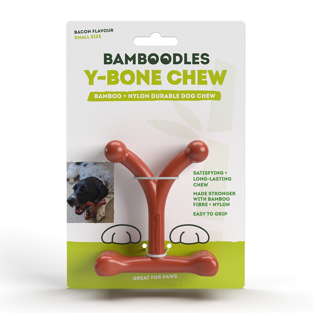 Bamboodle Dog Y-Bone Chew Toy