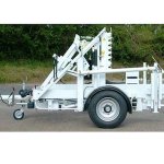 Op- / afwikkelsysteem 
Met THERMISCHE motor
Voor S2500 trailer