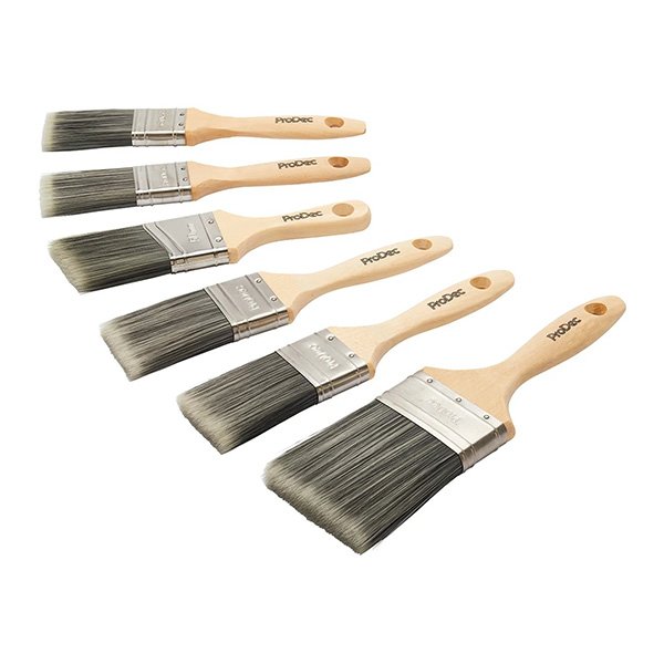 Prodec Trojan 6 Piece Paint Brush Set no box