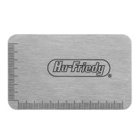 Hu-Friedy Allen Membrane Measurement Card 