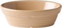 Titan Pie Dish Cane Oval 170mm x 110mm 12.75oz Carton of 6