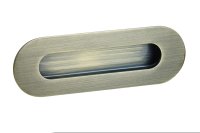FH0030 Oval Flush Pull 120 x 40mm