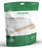 BIO Degradable Signal Cable Spikes 100Pk Grimsholm