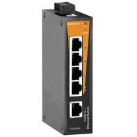 IE-SW-BL05-5TX, Unmanaged Network Switch