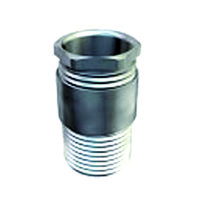 Nickel Plated Brass Gland - M25x1.5 - 10-17mm