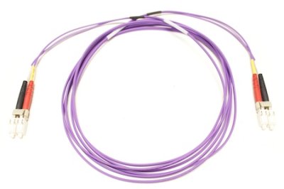 Patchkabel LC/UPC-LC/UPC Duplex OM3 (50/125) 3M (1,8mm/Aqua)
