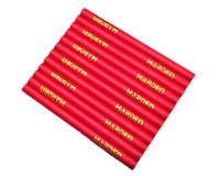Harden 620424 12 PC Black  7 " Carpentry Pencils