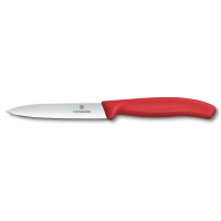 Victorinox Swiss Classic Paring Knife, 10cm, Red