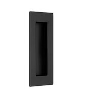 DW Flushpull Handle Rectangular Black 102x50mm