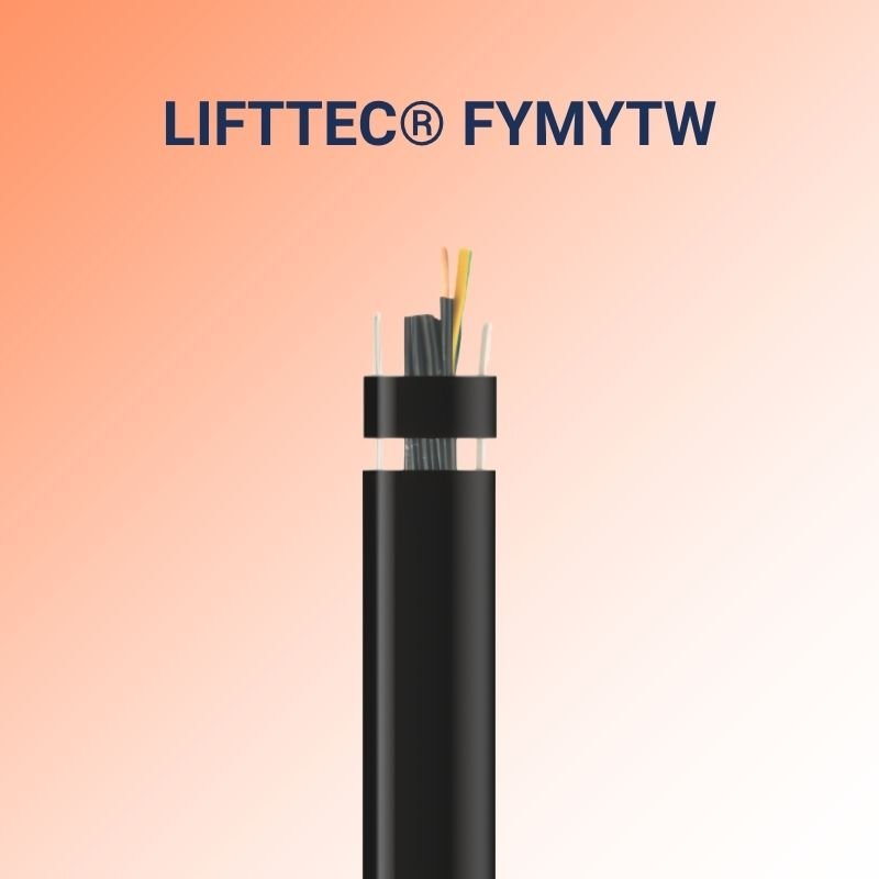 Pushbutton station cable