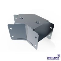 150x150mm 45 Deg Elbow Top Lid
