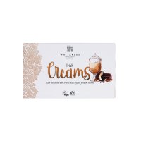 Whitakers dark choc Irish Cream fondant creams in carton 14x150g