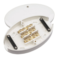 60A JUNCTION BOX 3 TERMINAL WHITE