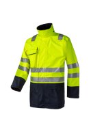 SIOEN KALDVIK HI VIS RAIN JACKET WITH ARC PROTECTION