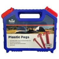 Royal Leisure Plastic Tent Peg Case