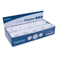 2 WAY 13 AMP ADAPTOR