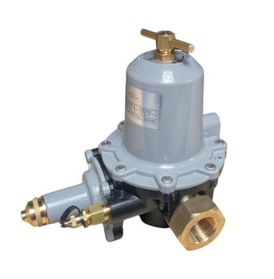 Voorontspanner 3/4 0,5-2bar 100kg/u met OPSO + PRV