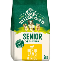 James Wellbeloved Dog Senior Rich in Lamb & Rice 2kg