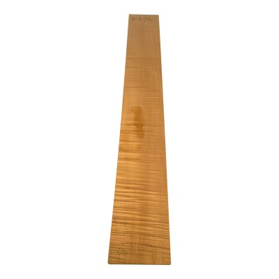 Bass Guitar neck block flamed maple