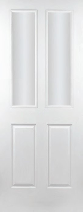 Regency Woodgrain 2 Panel / 2 Lite