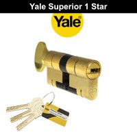 BRASS 4555 THUMB TURN HIGH SECURITY