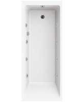OSCAR 1800X800MM SINGLE ENDED 8 JET WHIRLPOOL BATH
