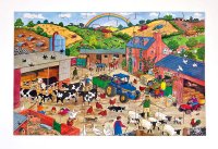 Jigsaw - Farmyard - 48 piece