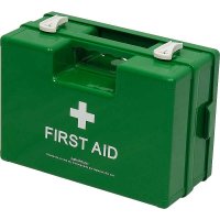 DELUXE SHATTERPROOF ABS FIRST AID CASE SMALL