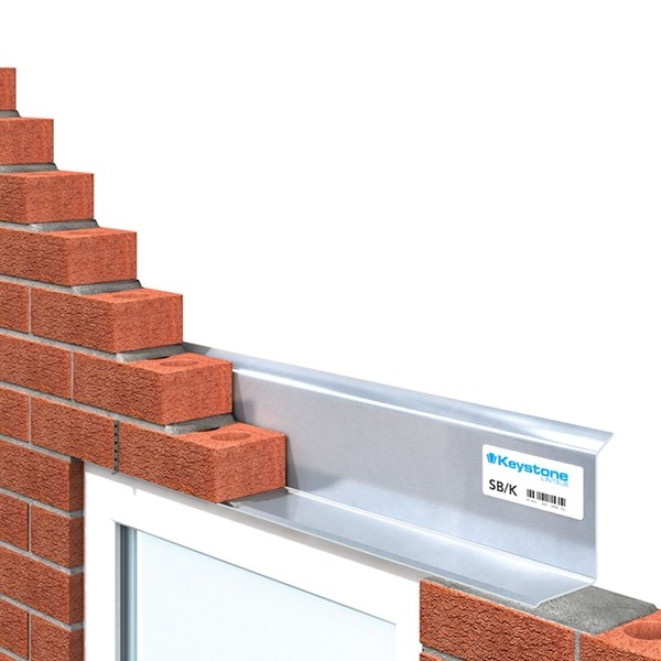 Steel Angle Lintel 900mm SB/K Goodwins