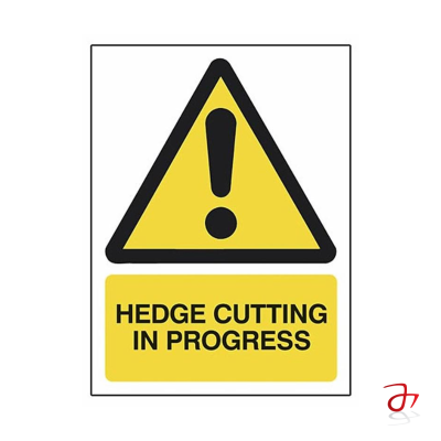 hedge-cutting-saftey-sign-60cmx45cm-alluminium-composition-hed7036