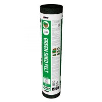 SHED FELT GREEN 10M