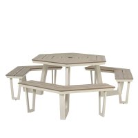 Aluminium Garden Picnic Bench