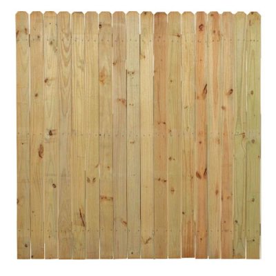 Cottage Fence Panel Solid 1.8 x 1.5m