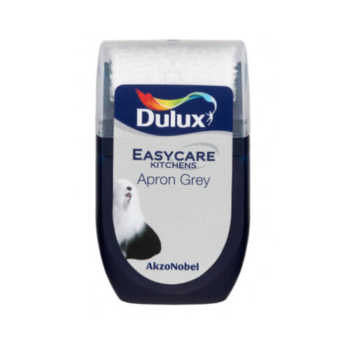 Dulux Easycare Kitchens - Apron Grey 30ml (Tester)