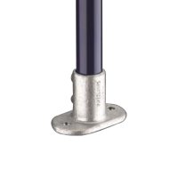 PIPE CLAMP 132-2 BASE PLATE 1"