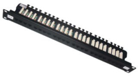24 WAY PATCH PANEL CAT 6