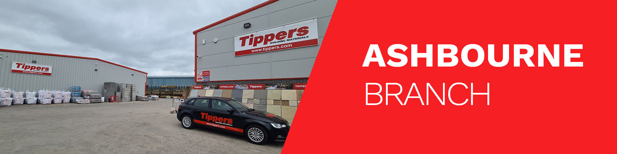 Ashbourne Tippers Builders Merchant Building Supplies, Materials & Hardware