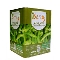 Pickled Chilli Peppers (Greek Style/Tin)-SERAY 12.2kg