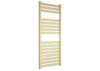ASHTON 1200X500MM TOWEL WARMER BRUSHED GOLD