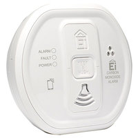 Ei208W Battery Carbon Monoxide Alarm RF Upgradable