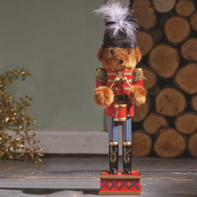 Teddy Parade Nutcracker - Large
